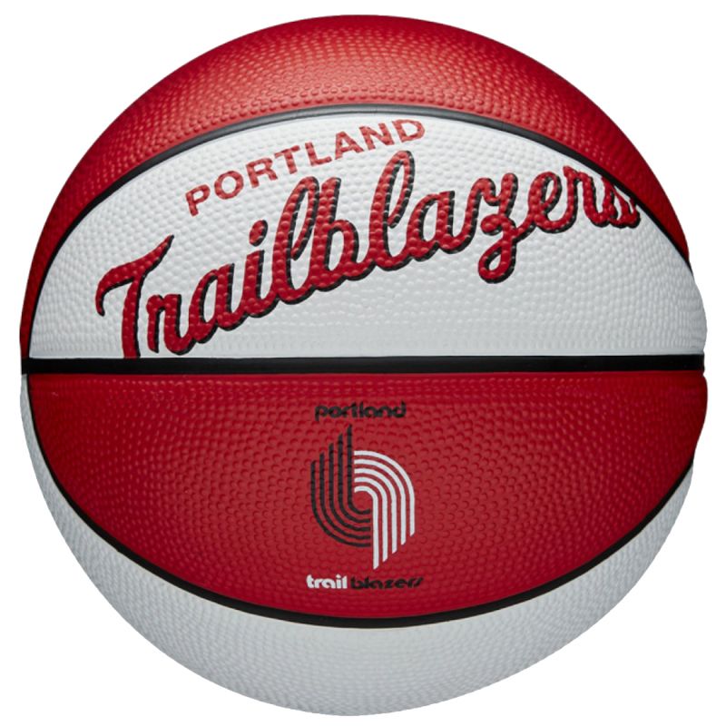 Wilson Team Retro Portland Trail Blazers mini bumba WTB3200XBPOR