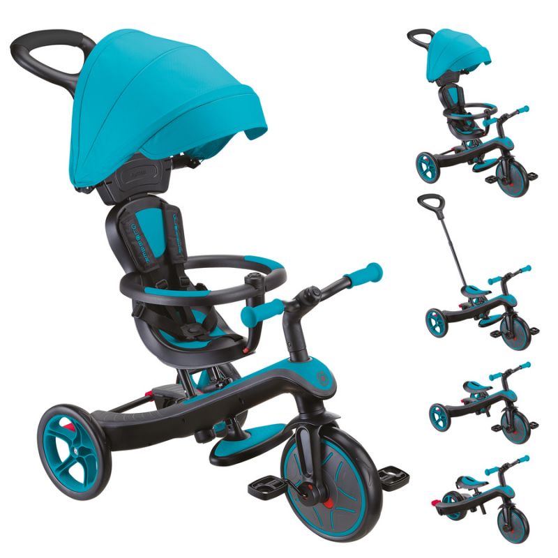 EXPLORER TRIKE 4in1 velosipēds (634-105)