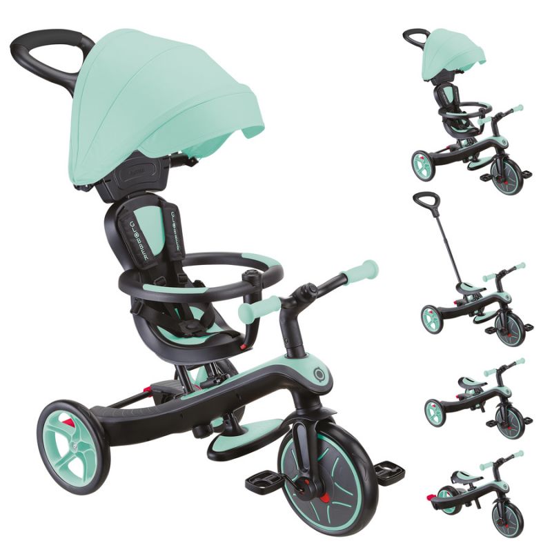 EXPLORER TRIKE 4in1 velosipēds (634-206)