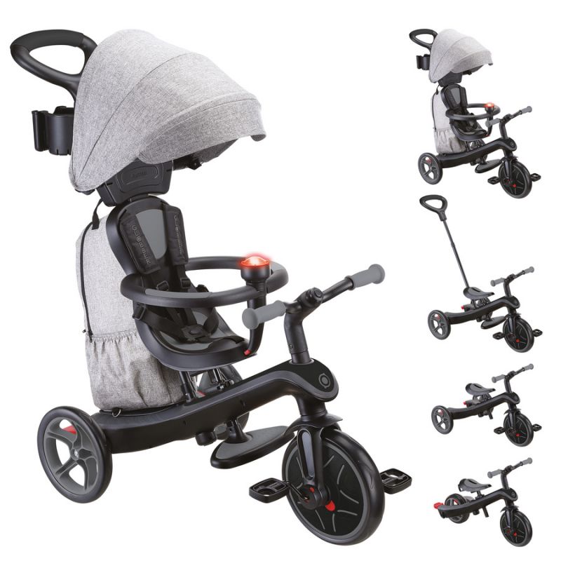 EXPLORER TRIKE 4in1 DELUXE SPĒĻU KOMPLEKTS (636-120)