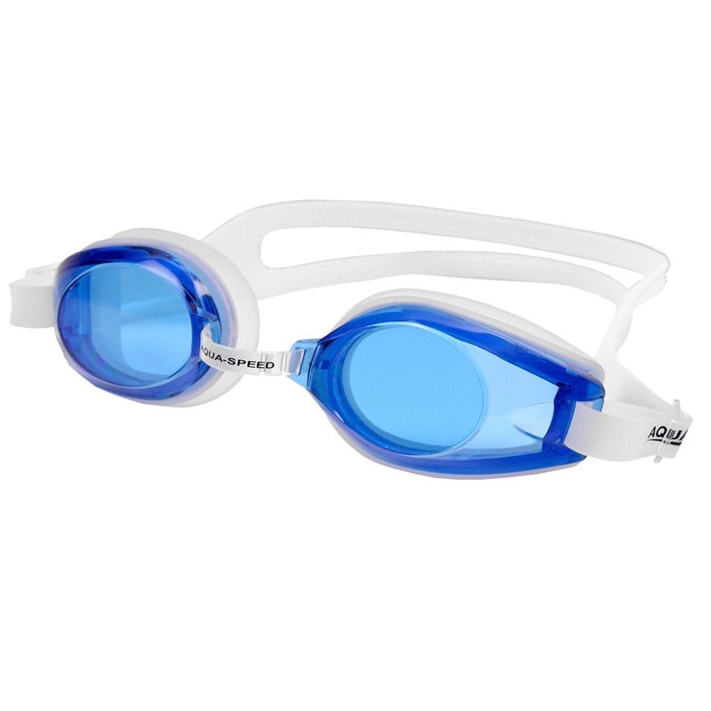 Peldēšanas brilles Aqua-Speed ​​Avanti baltas/tumšas 61/007