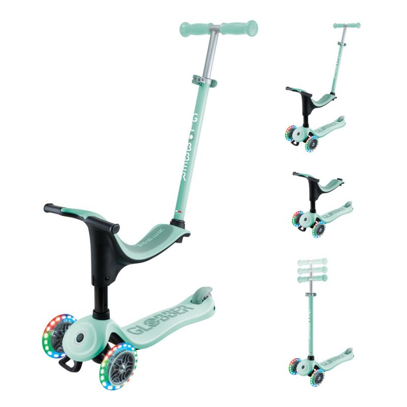 Skrejritenis ar sēdekli GO•UP SPORTY LIGHTS (452-706-4 S)