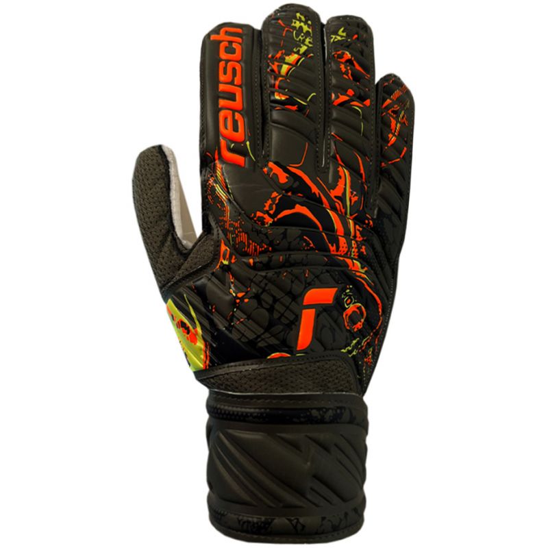 Reusch Attrakt Solid Jr 5372016 5556 vārtsargu cimdi - 5