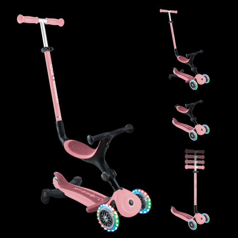 Skūteris ar uzbraucamu sēdekli GO•UP ACTIVE LIGHTS 360 (749-310)