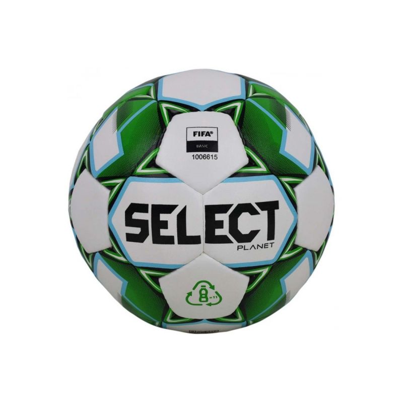 Select Planet FIFA Futbola bumba PLANET WHT-GRE