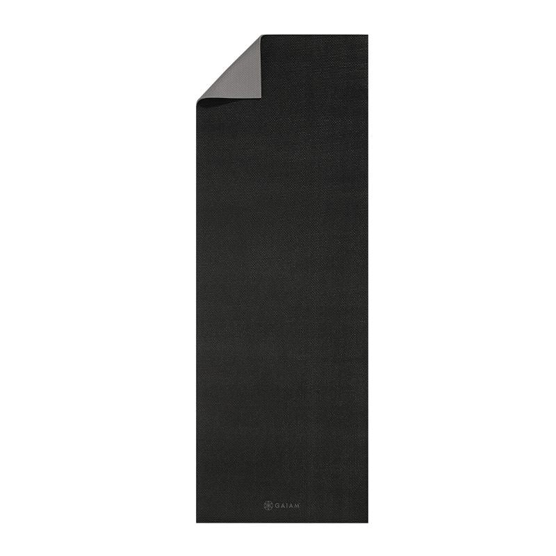 Double-sided Vingrošanas paklājiņš Gaiam "GRANITE / STORM" 4 mm 61956