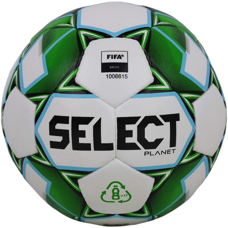 Select Planet FIFA Futbola bumba PLANET WHT-GRE