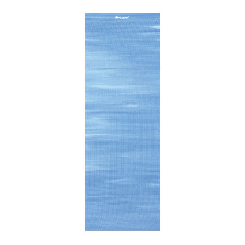 Vingrošanas paklājiņš Gaiam "TIE DYE" 4mm 54844