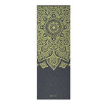 Vingrošanas paklājiņš Gaiam "SUNDIAL LAYERS" 6mm 62432
