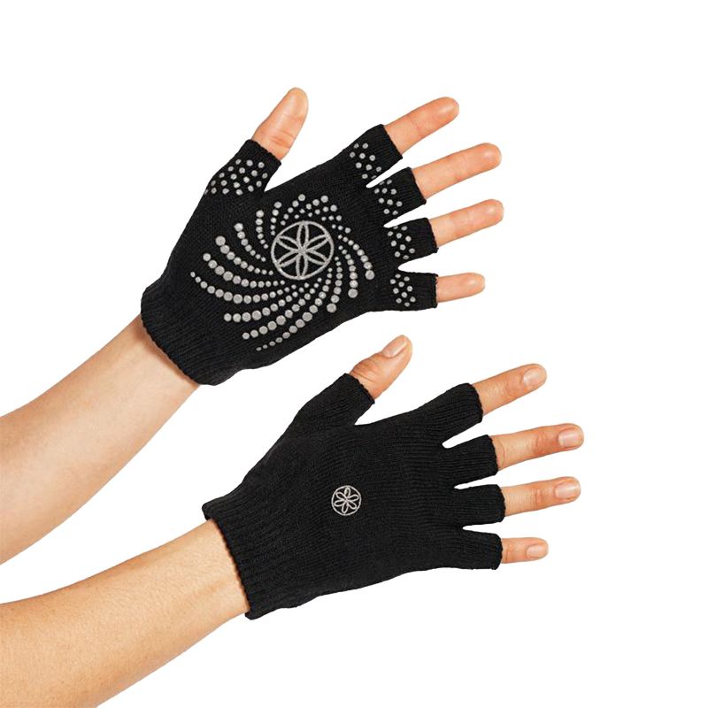 Gaiam bezpirkstu pretslīdes cimdi 54029