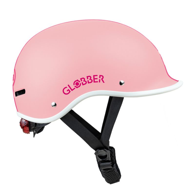 Globber Master XS/S bērnu ķivere pasteļrozā  (600-210)