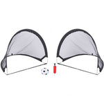Set of 2 Pop Up Dunlop 100982  futbola vārti