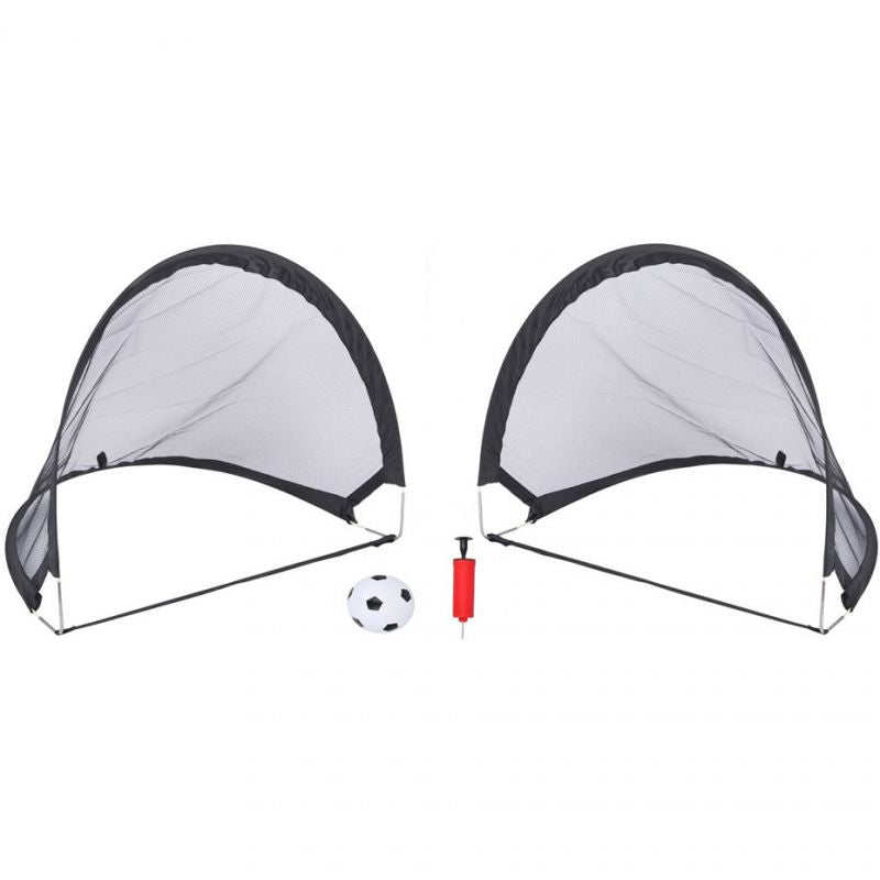 Set of 2 Pop Up Dunlop 100982  futbola vārti