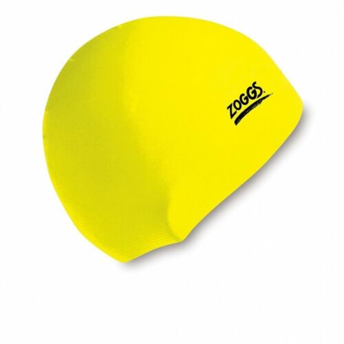 Peldcepure ZOGGS Silicone Cap Yellow